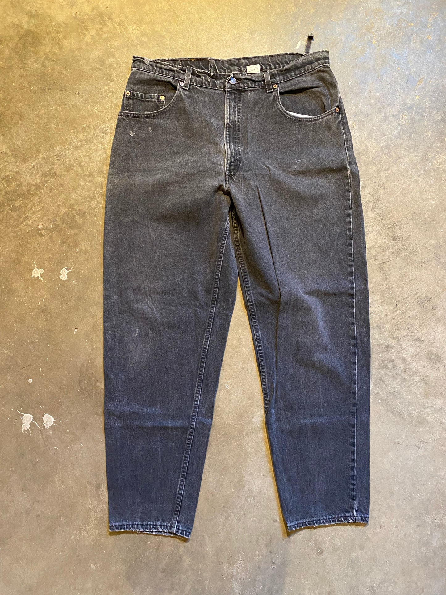 Vintage 90S Faded Levis | 38