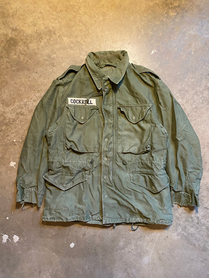 Vintage 80S Military Jacket | L