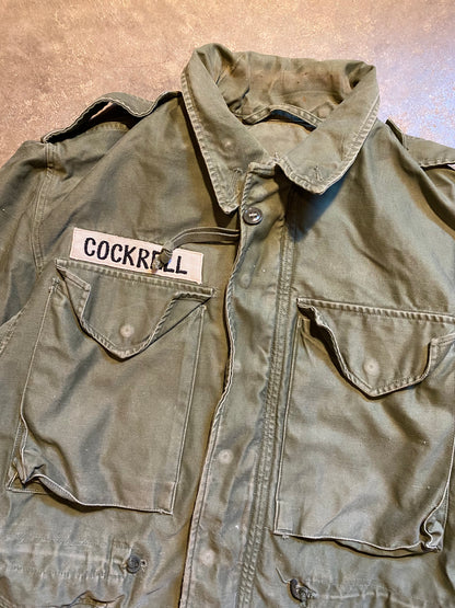 Vintage 80S Military Jacket | L